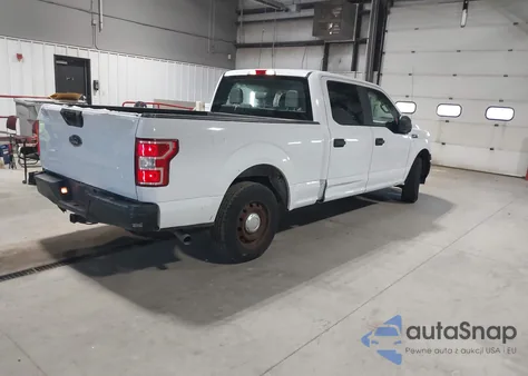 2018 Ford F-150 Xl z USA, uszkodzony, nr VIN 1FTEW1CP1JFC91285